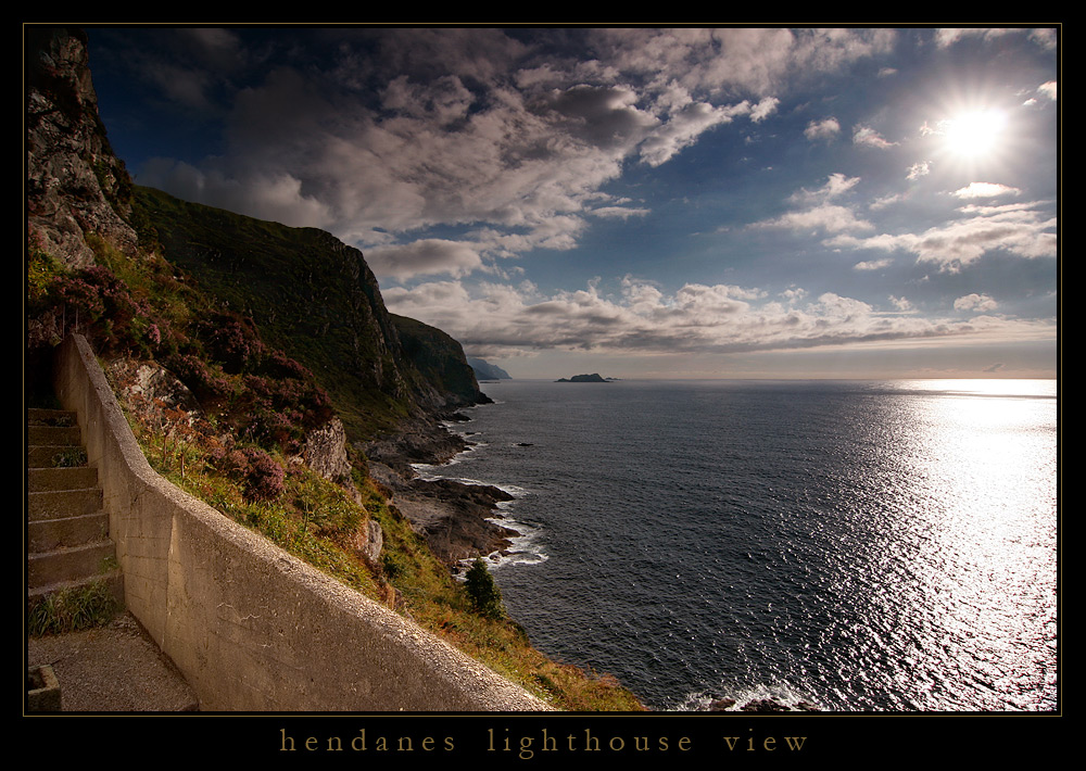 hendanes lighthouse view