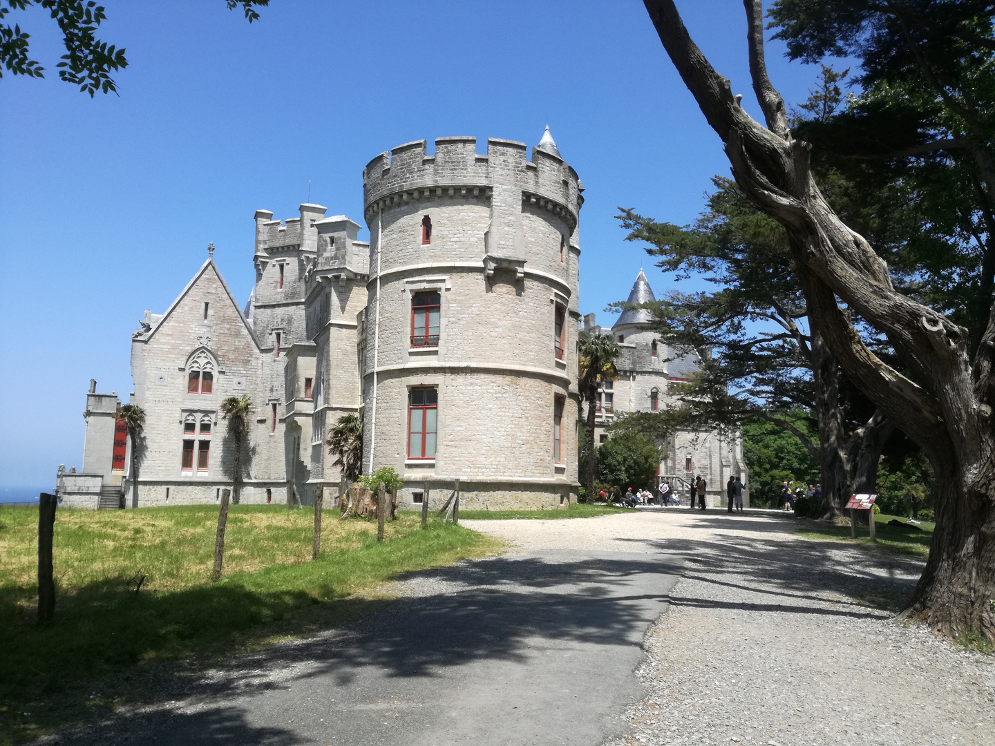 Hendaye - Château d'Abbadia 