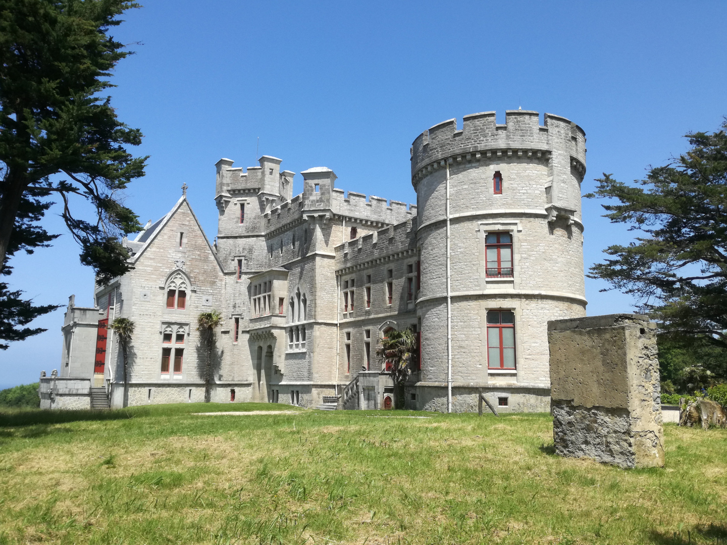 Hendaye - Château d'Abbadia