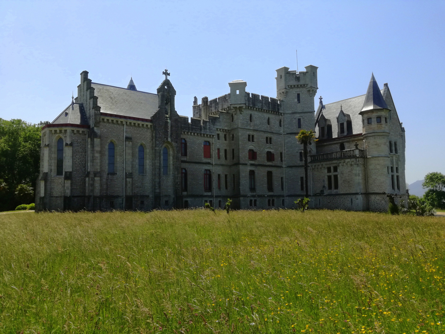 Hendaye - Château d'Abbadia 