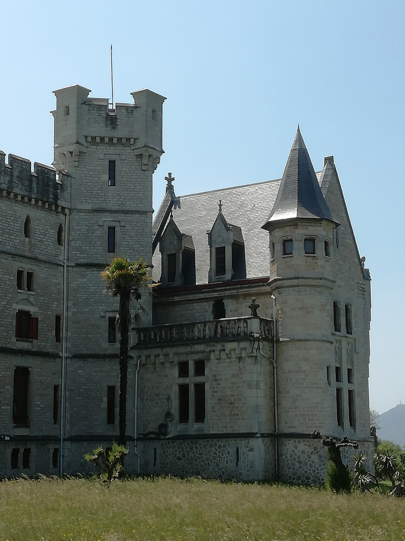 Hendaye - Château d'Abbadia 