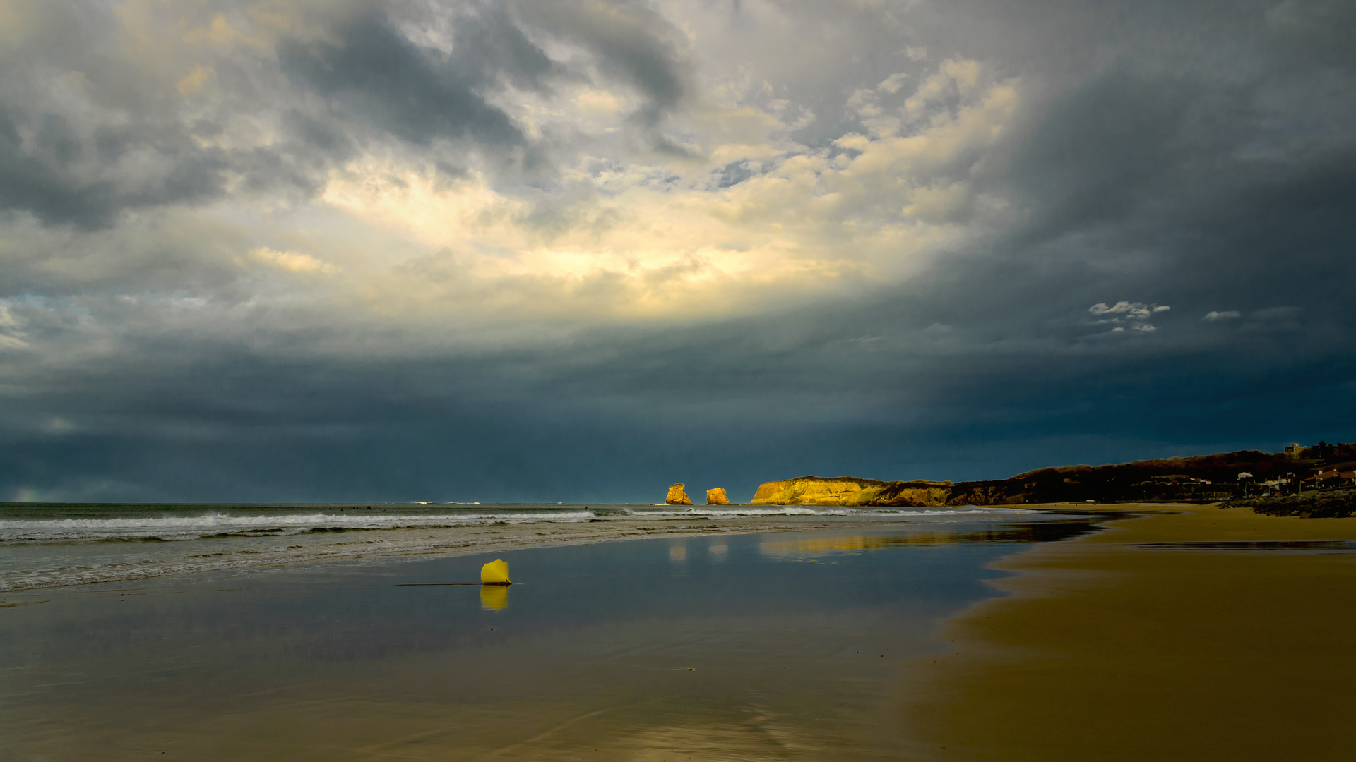 Hendaye hier 16h 30