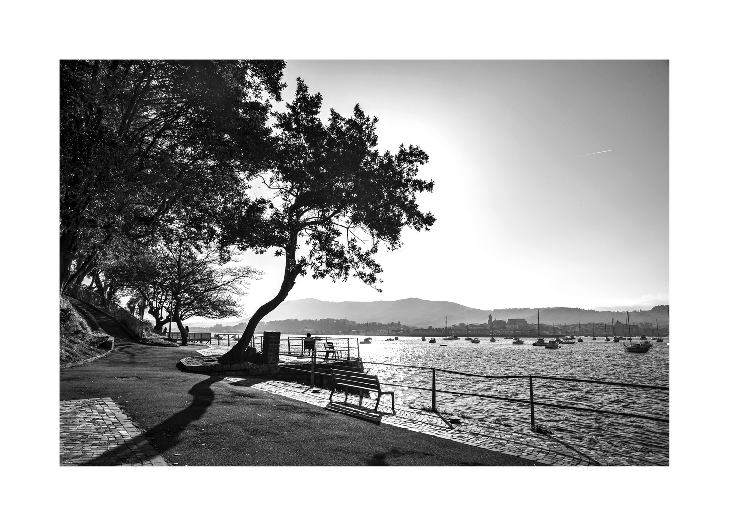 Hendaye , l baie de Txingudi