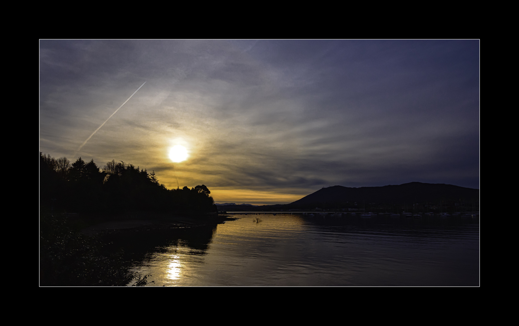 Hendaye : La baie de Txingudi 