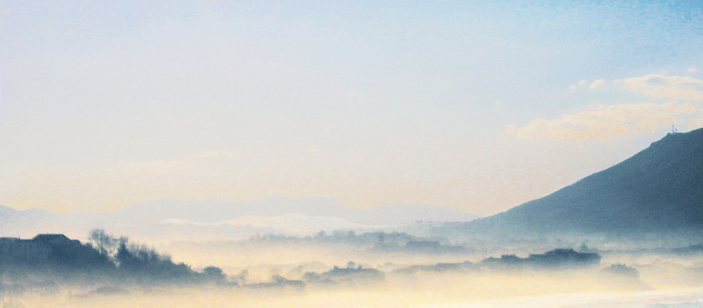 hendaye la brume