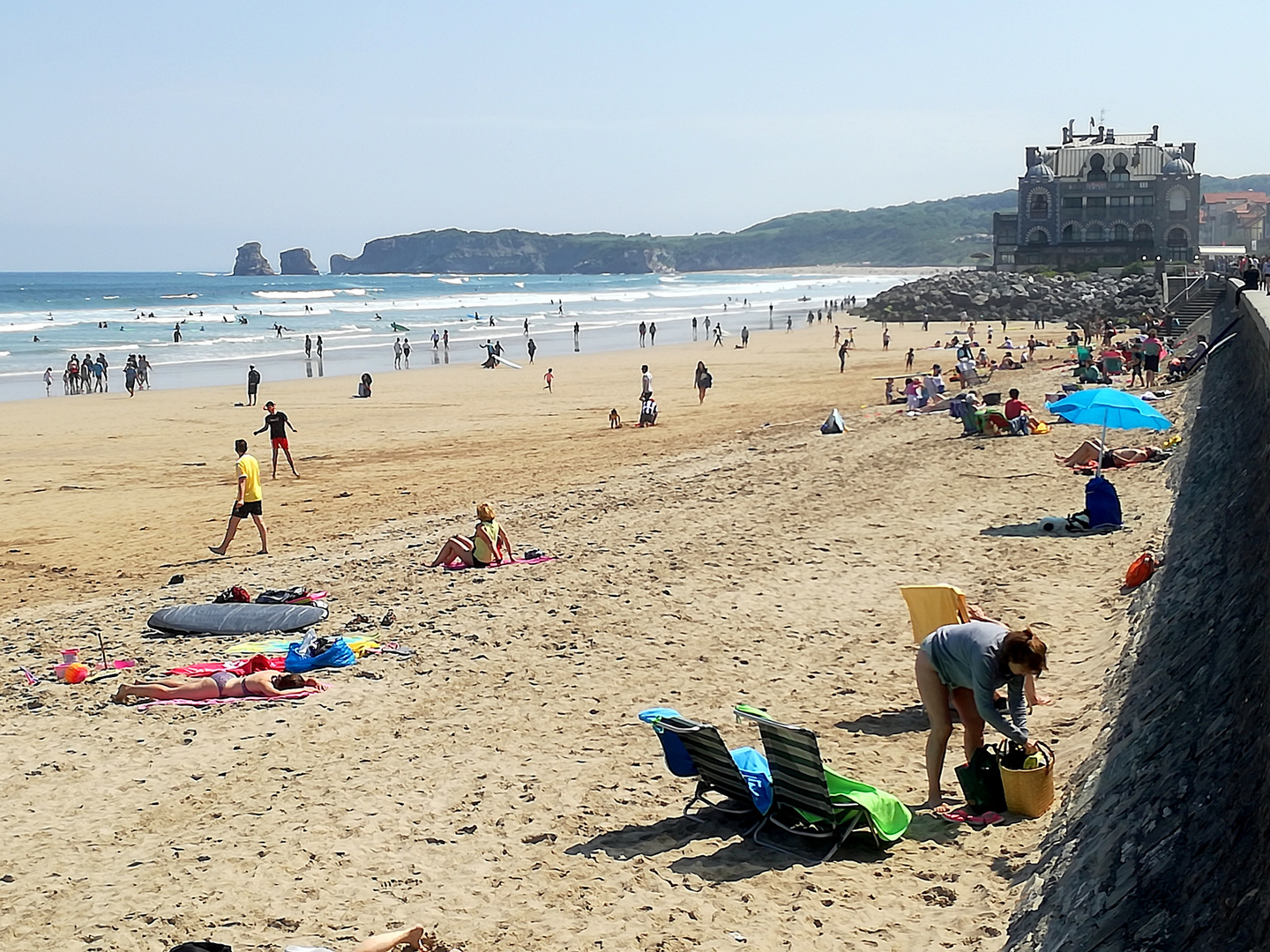 Hendaye - la Grande Plage