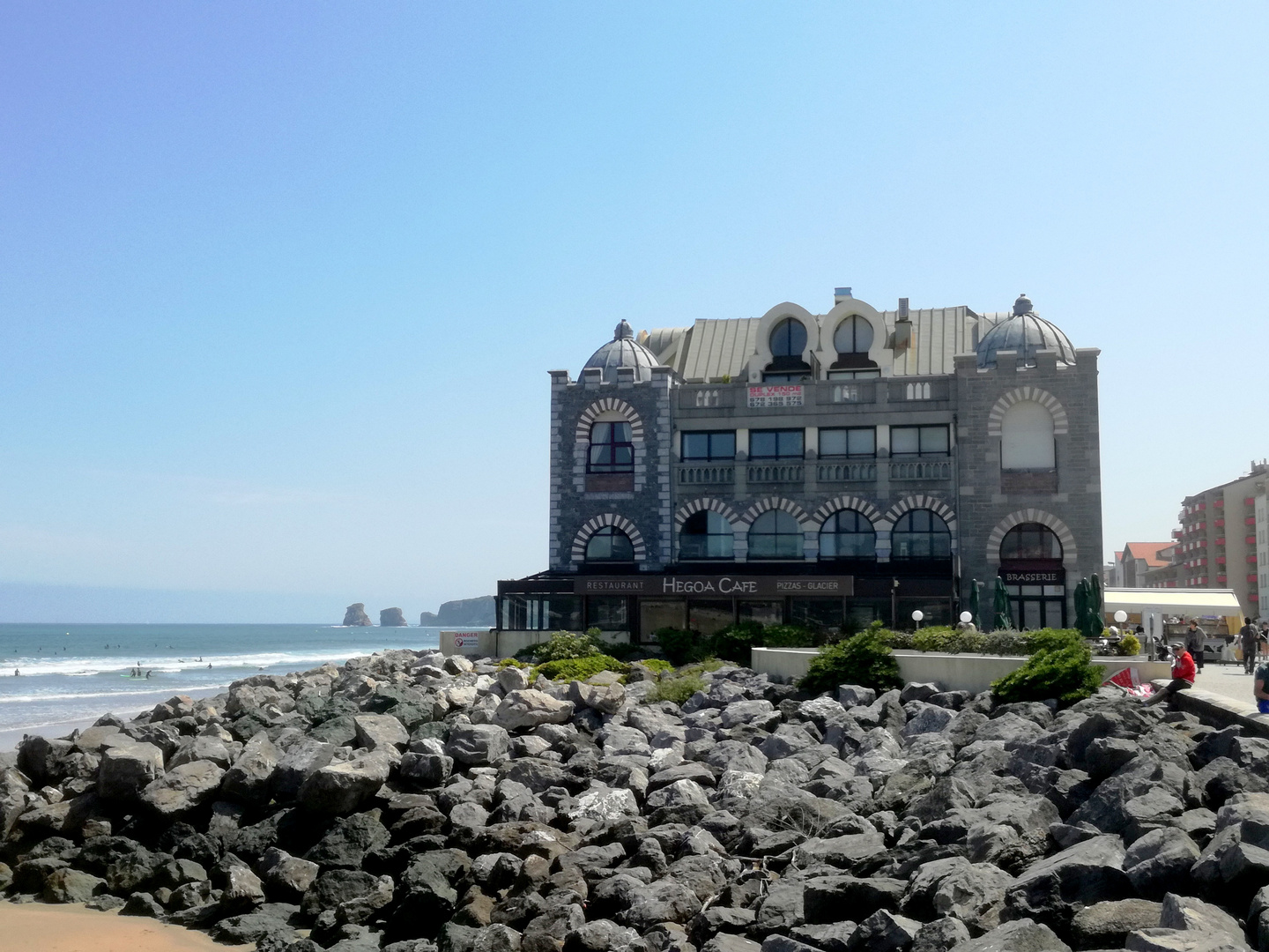 Hendaye - la Grande Plage