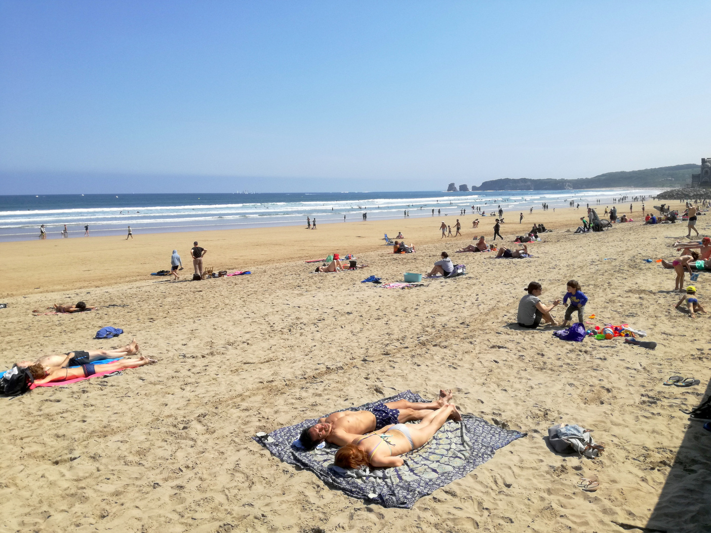 Hendaye - la Grande Plage