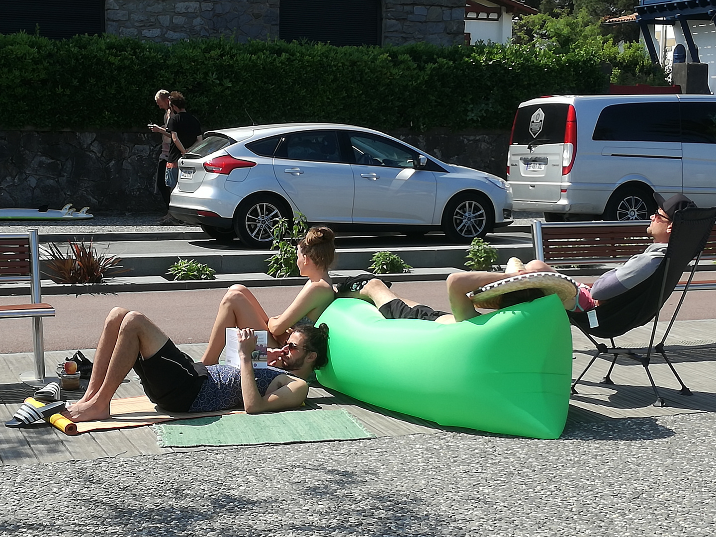 Hendaye - la Grande Plage