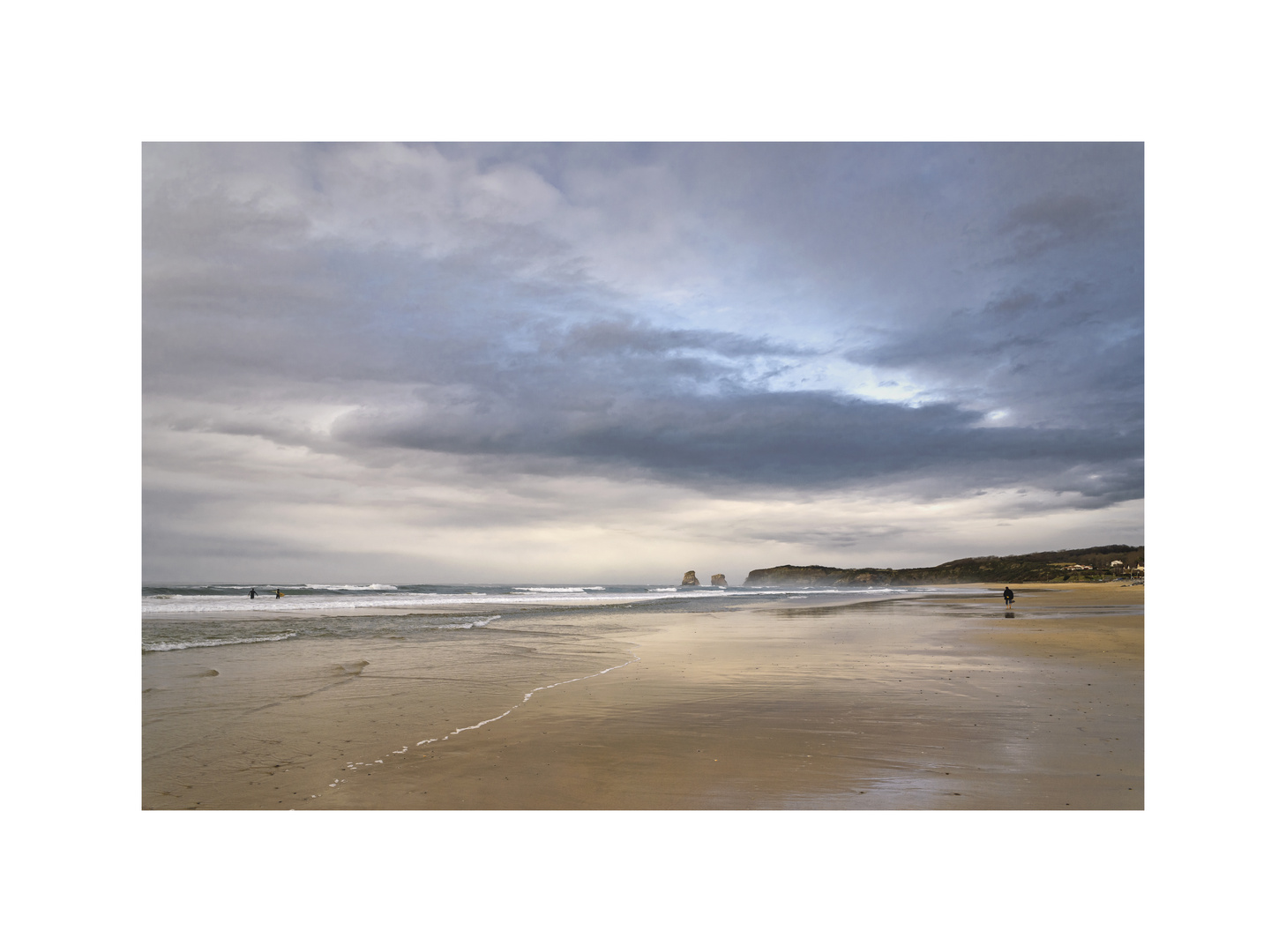 Hendaye la plage