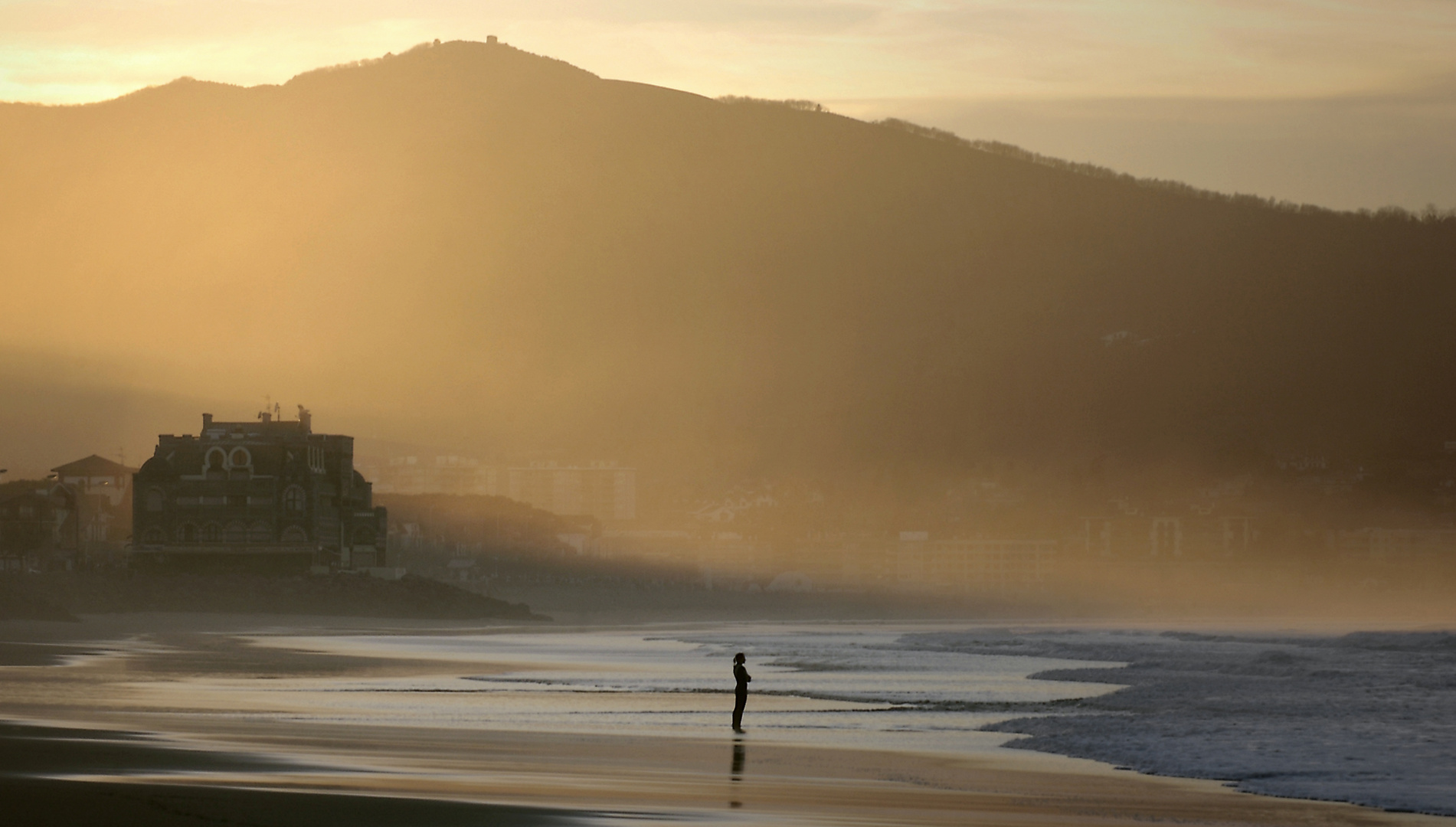 hendaye la plage