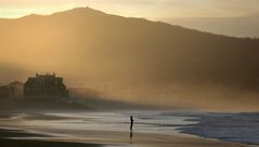 hendaye la plage