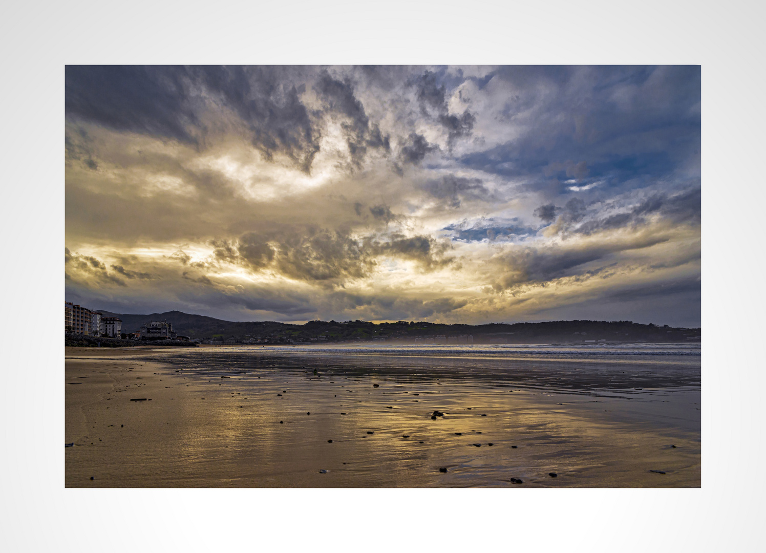 Hendaye la plage