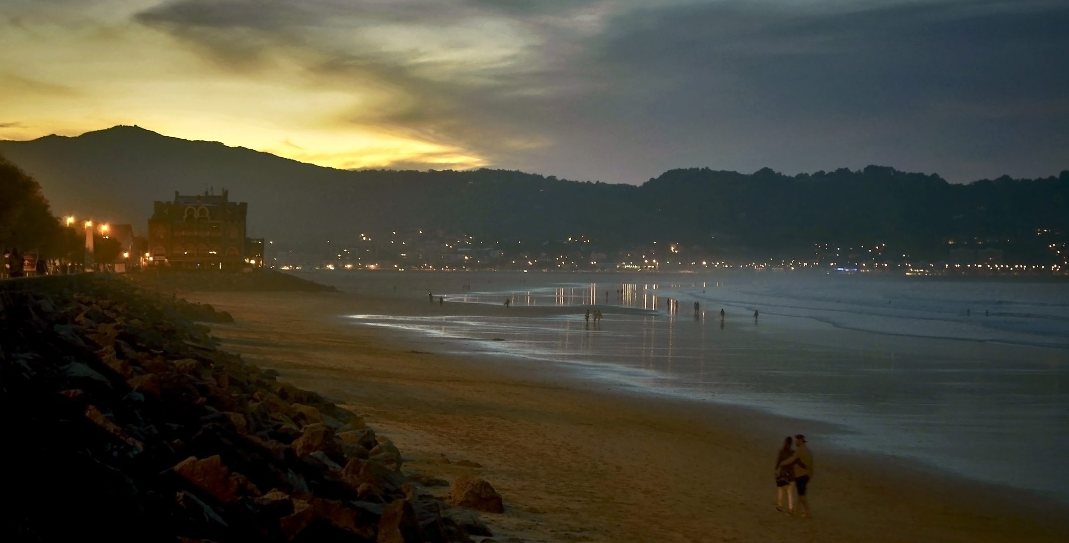 Hendaye plage