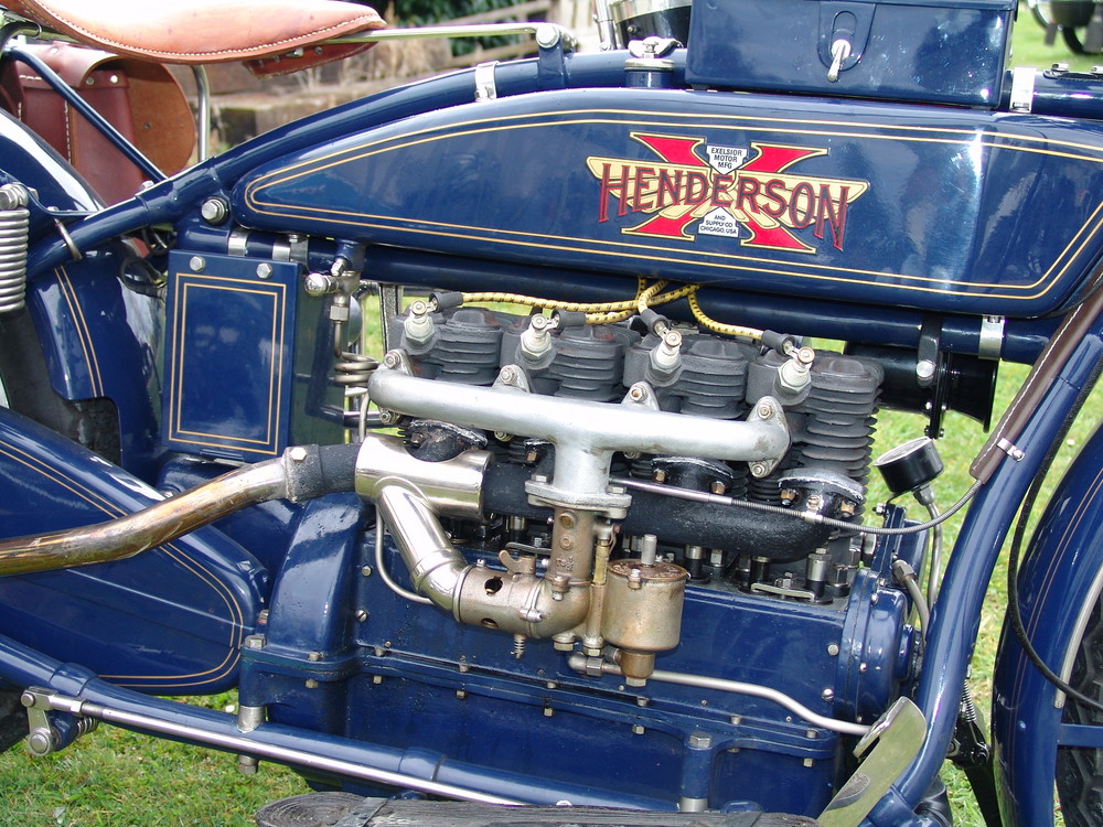 Henderson Vintage Motor Cycle