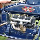 Henderson Vintage Motor Cycle