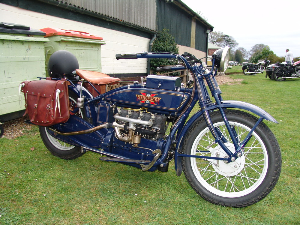 Henderson Vintage Motor Cycle