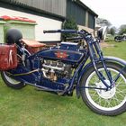 Henderson Vintage Motor Cycle