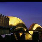 Henderson Wave Bridge at Dusk