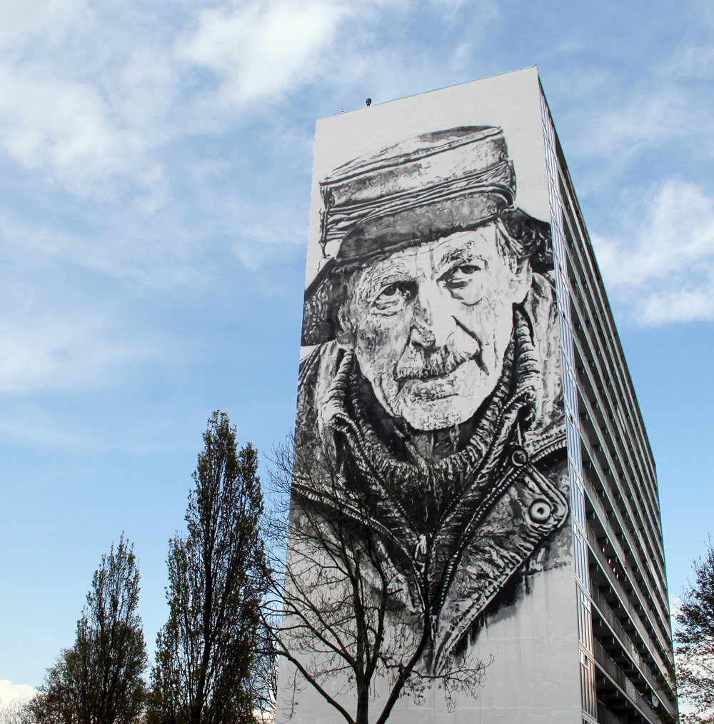 Hendrik Beikirch - Streetart - Heelen Murals in Brunssum