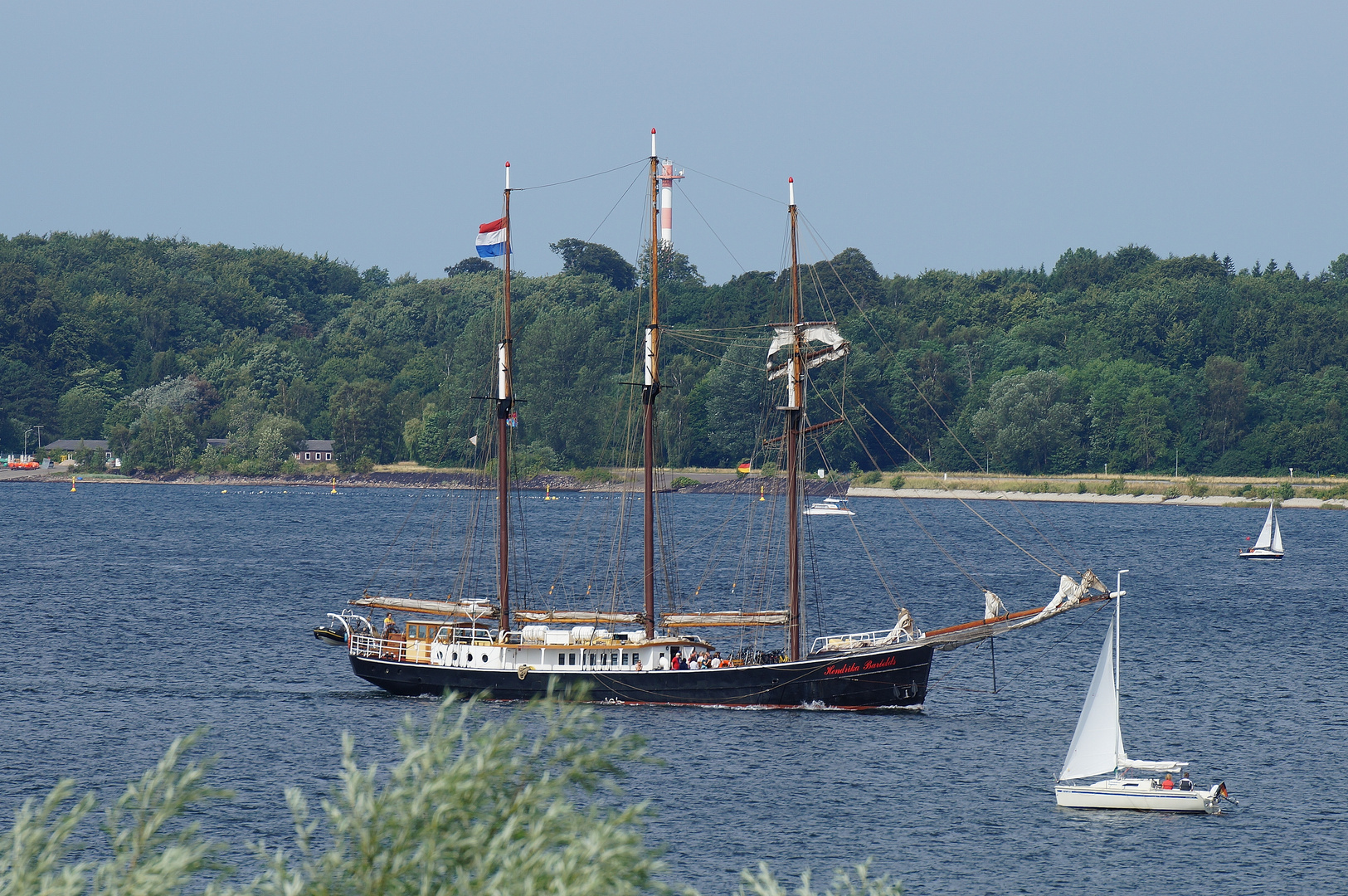 Hendrika Bartelds verlässt am 20.07.14 KIel