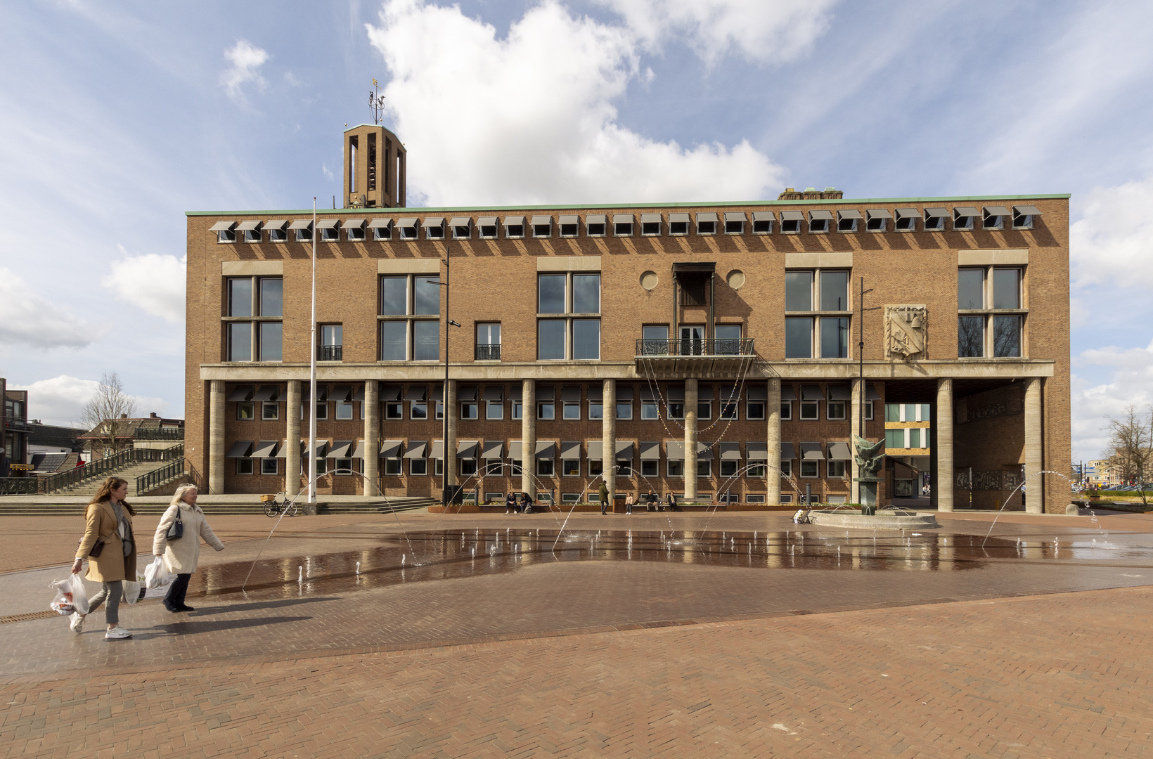 Hengelo - Burgemeeste Jansenplein - Town Hall - 03