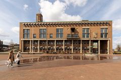 Hengelo - Burgemeeste Jansenplein - Town Hall - 03