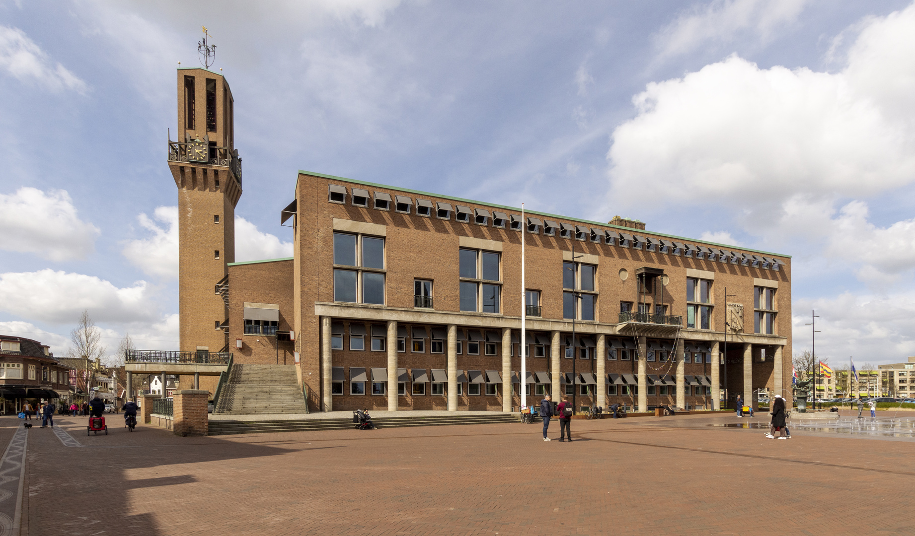 Hengelo - Burgemeeste Jansenplein - Town Hall - 04