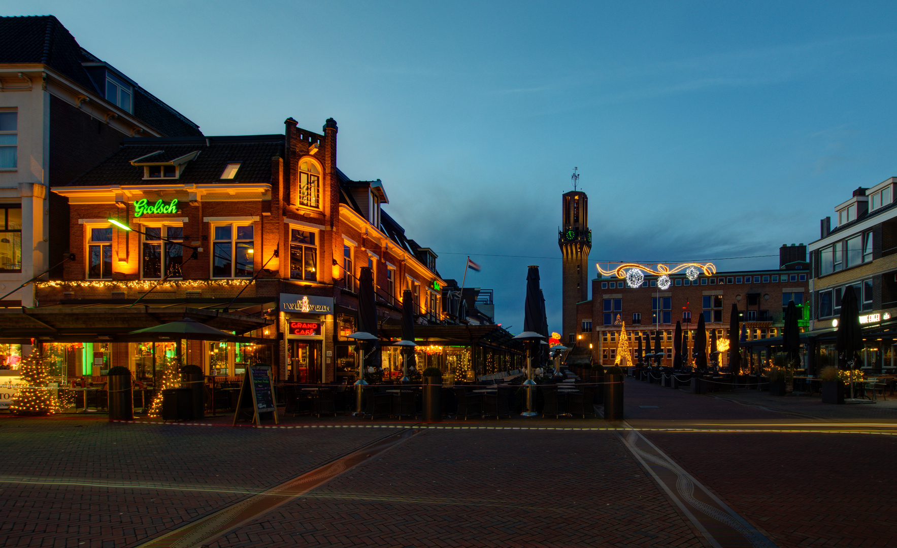 Hengelo - Burgemeester Jansenplein - Brinkstraat