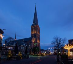 Hengelo - Burgemeester Jansenplein - Enschedesestraat - Lambertusbasiliek