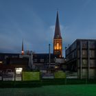 Hengelo - Burgemeester Jansenplein - Lambertusbasiliek - 01