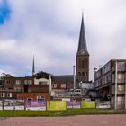 Hengelo - Burgemeester Jansenplein - Sint-Lambertusbasiliek