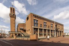 Hengelo - Burgemeester Jansenplein - Town Hall - 02