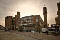 Hengelo - Burgemeester Jansenstraat - Town Hall