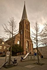 Hengelo - Enschedesestraat - Sint-Lambertusbasiliek