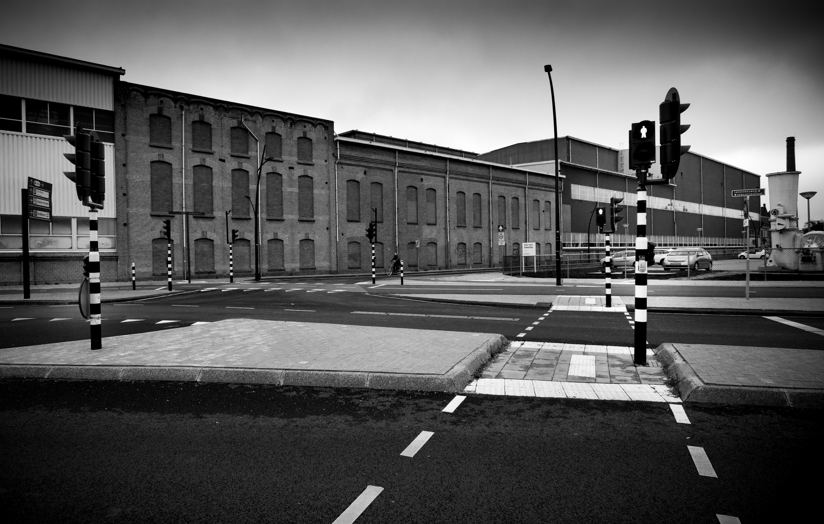 Hengelo - Industriestraat - Lansinkeweg - 02