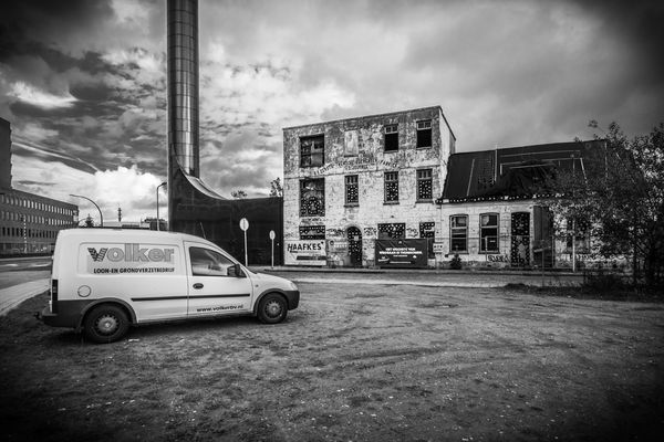 Hengelo - Laan Hart van Zuid - Ketelhuis DEC Noord - 11