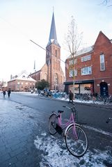 Hengelo - Lambertuskerk - Brink/Enschedesestraat