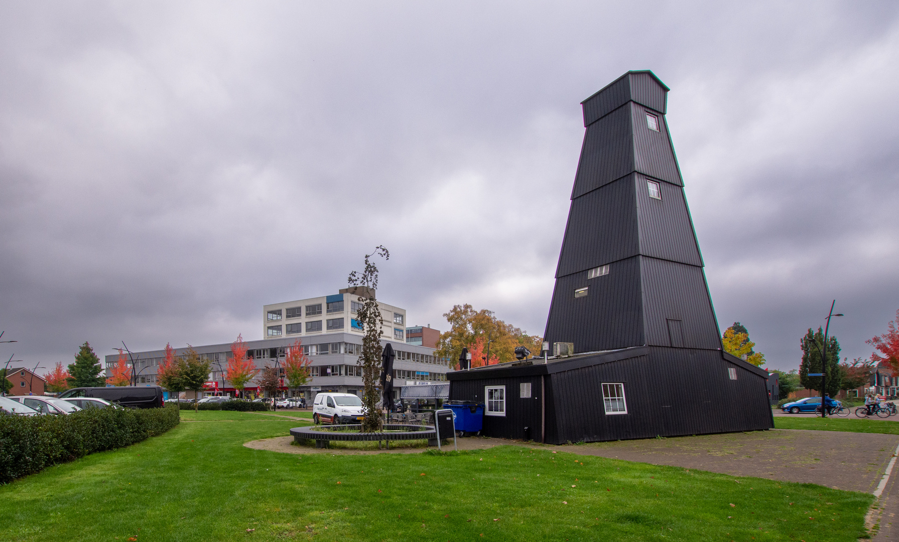 Hengelo (Nijverheid) - Industriestraat-Boekeloseweg - Salt Drilling Rig - 01