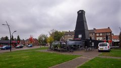 Hengelo (Nijverheid) - Industriestraat-Boekeloseweg - Salt Drilling Rig - 02