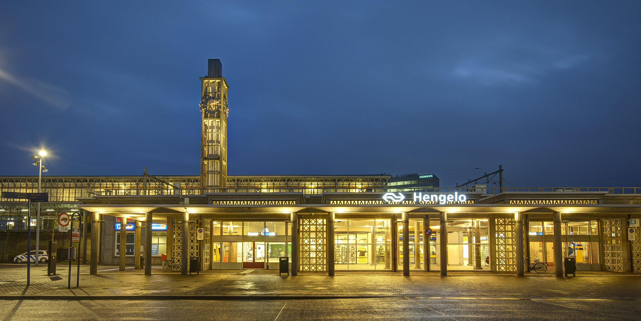 Hengelo - Railway Station - 03