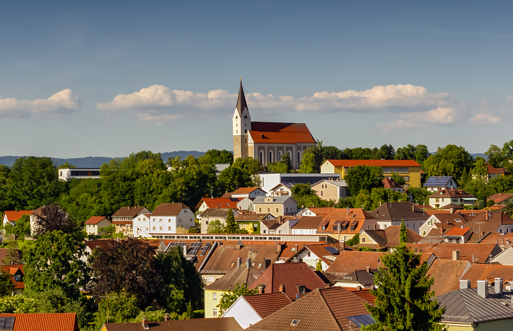 Hengersberg - Rohrbergkirche