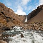 Hengifoss Wasserfall