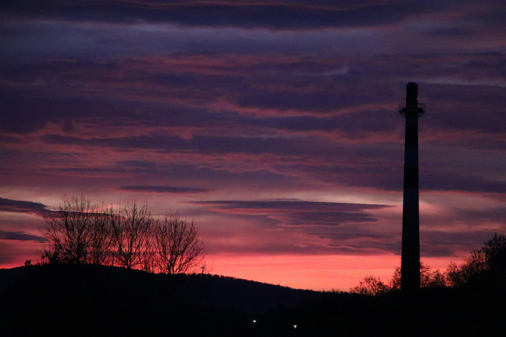 Hengstenberg im Morgenrot