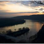 Hengsteysee am Abend