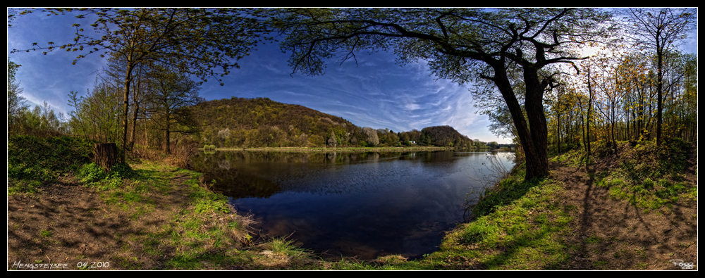 Hengsteysee Panorama