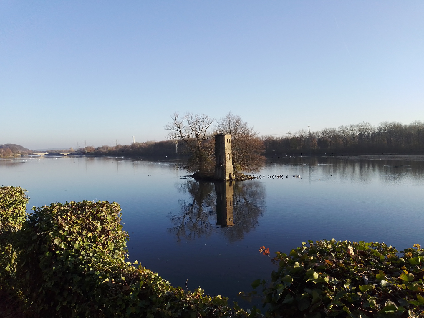 Hengsteysee_Mäuseturm_Herdecke