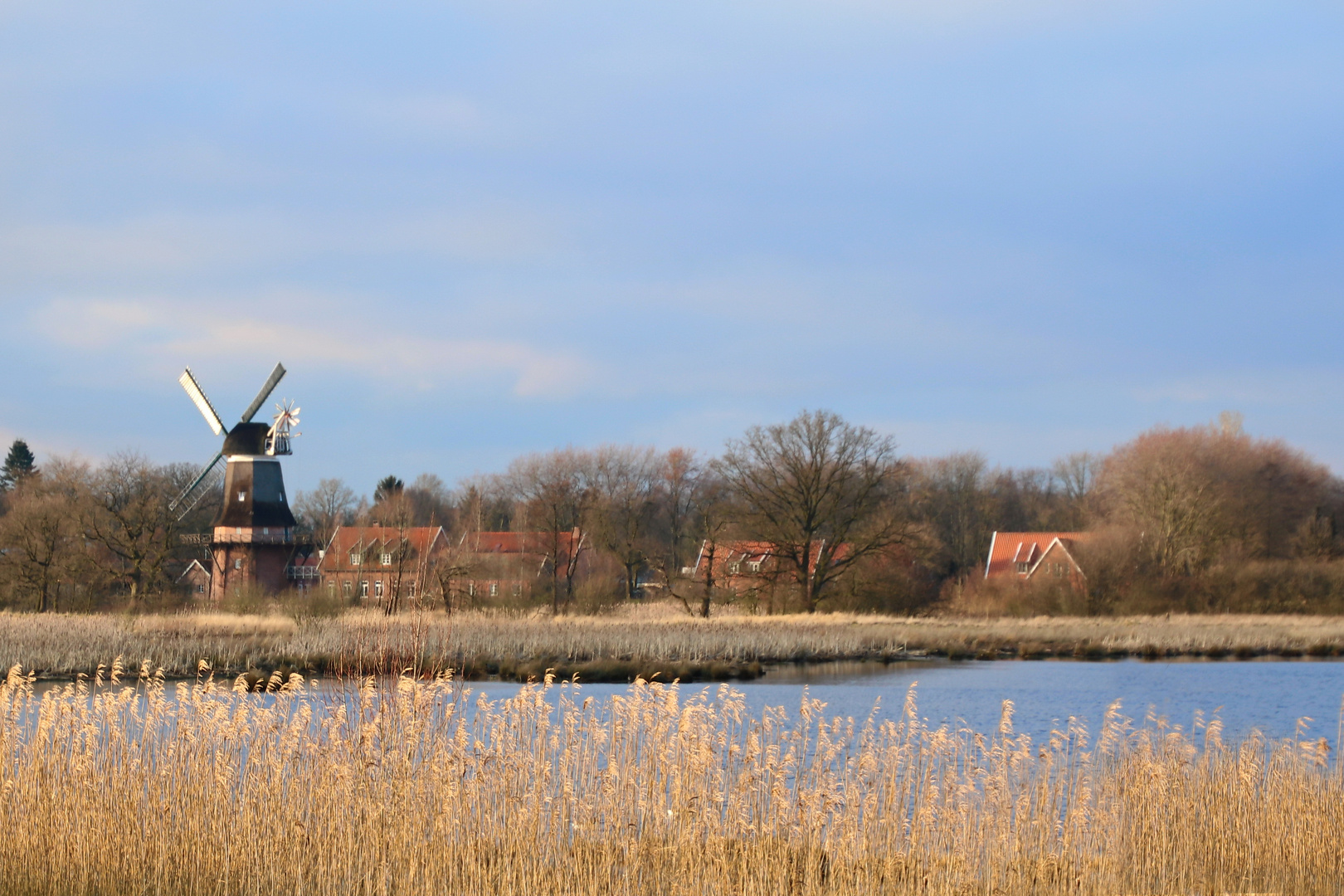 Hengstforder Mühle am Naturschutzgebiet...