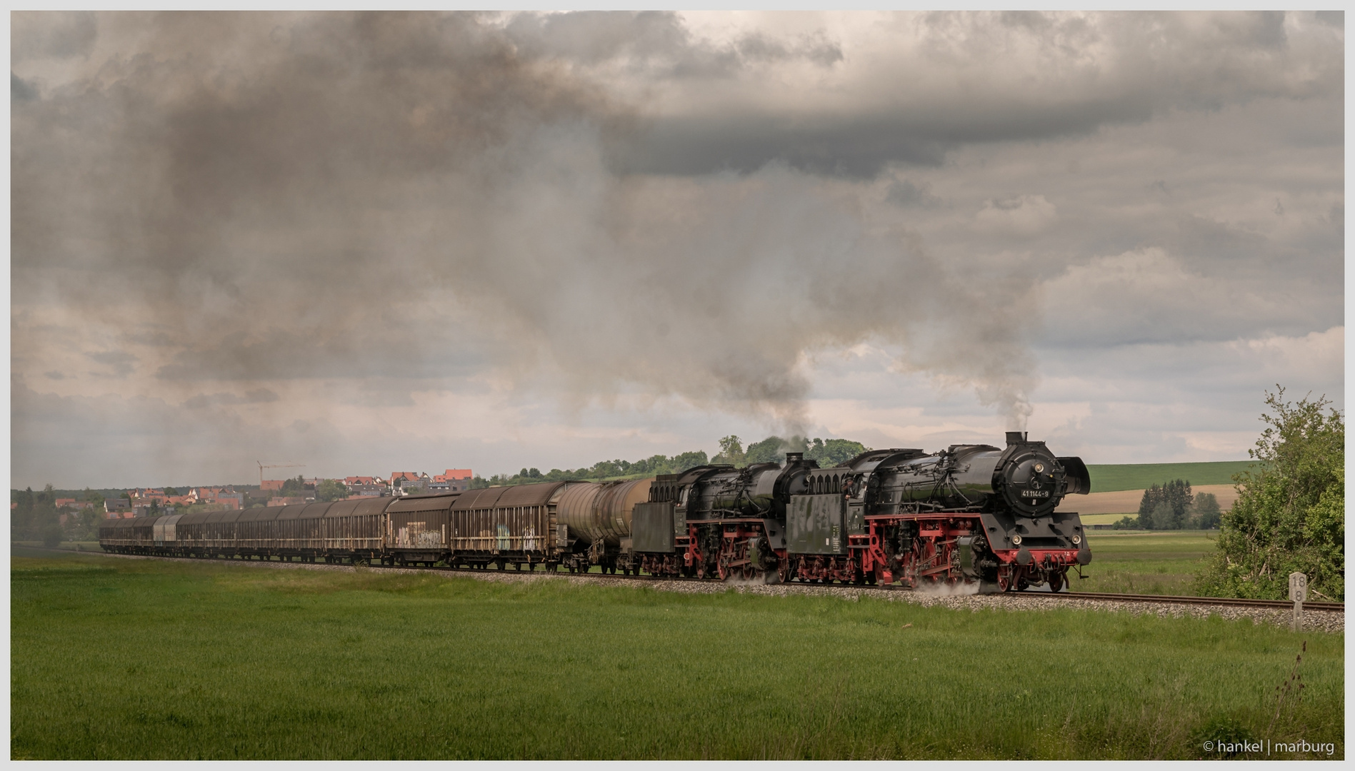 Henkelzug mit VL 41 1114-9 und ZL 41 1150-6