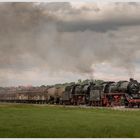 Henkelzug mit VL 41 1114-9 und ZL 41 1150-6